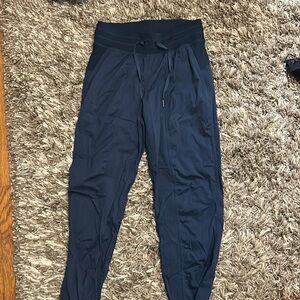 Blue Lululemon Joggers